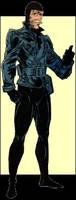 Black Fox (Marvel Universe) Custom Action Figure
