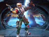 Mutant Spartan (Halo) Custom Action Figure