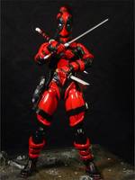 Lady Deadpool (Marvel) Custom Action Figure