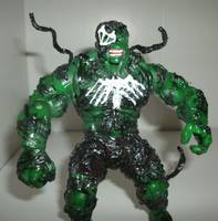 Hulk - Venom Symbiote (Marvel) Custom Action Figure