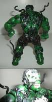 Hulk - Venom Symbiote (Marvel) Custom Action Figure