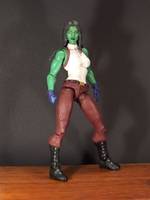 She-Hulk (Marvel Universe) Custom Action Figure