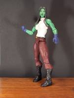 She-Hulk (Marvel Universe) Custom Action Figure