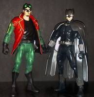 "Thrillkiller" Robin (DC Universe) Custom Action Figure