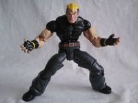 Ryuji Yamazaki (King of Fighters) Custom Action Figure