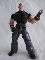 Ryuji Yamazaki (King of Fighters) Custom Action Figure