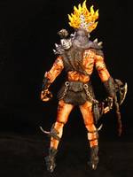 Predator Ghost Rider Concept (Ghost Rider) Custom Action Figure