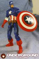 Steve Mcniven/Civil War Style Captain America (Marvel Universe) Custom Action Figure