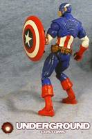 Steve Mcniven/Civil War Style Captain America (Marvel Universe) Custom Action Figure