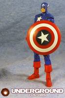 Steve Mcniven/Civil War Style Captain America (Marvel Universe) Custom Action Figure