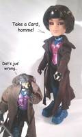Gambit Remy Lebeau (X-Men) Custom Action Figure