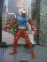 Ben Reilly a.K.a. Scarlet Spider (Spider-Man) Custom Action Figure