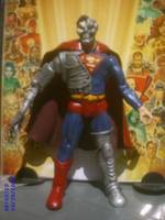 Cyborg Superman (DC Universe) Custom Action Figure
