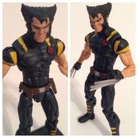 Ultimate Wolverine (Marvel Universe) Custom Action Figure