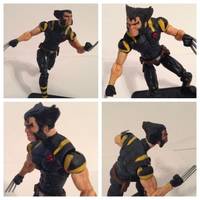 Ultimate Wolverine (Marvel Universe) Custom Action Figure