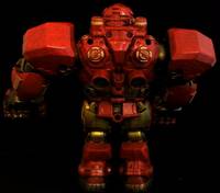 Wreck-It Ralph Buster Iron Man (Marvel Famous Covers) Custom Action Figure
