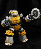 Metalhead (Teenage Mutant Ninja Turtles) Custom Action Figure
