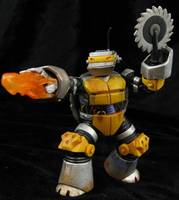 Metalhead (Teenage Mutant Ninja Turtles) Custom Action Figure