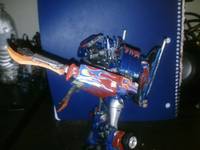 Movie Optimus Prme (Transformers - Prime) Custom Action Figure