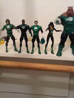 Green Lantern Troy (DC Universe) Custom Action Figure