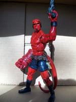 Hellboy - Red - Anung Un Rama (Legendary Comic Book Heroes) Custom Action Figure