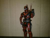 Deadpool Spartan (Halo) Custom Action Figure