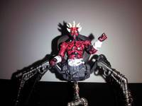 Darrth Maul Spider Cyborg (Star Wars Clone Wars) Custom Action Figure