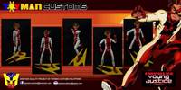 Impulse (Young Justice) Custom Action Figure