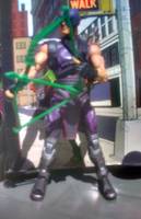 Hawk Eye (Marvel Legends) Custom Action Figure