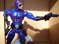 Kit Walker - the Phantom (Legendary Comic Book Heroes) Custom Action Figure
