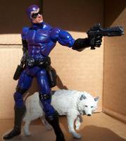 Kit Walker - the Phantom (Legendary Comic Book Heroes) Custom Action Figure