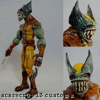 Brood Wolverine (Marvel Legends) Custom Action Figure