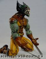 Brood Wolverine (Marvel Legends) Custom Action Figure