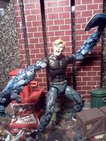 Hydro Man (Marvel Legends) Custom Action Figure