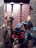Hydro Man (Marvel Legends) Custom Action Figure