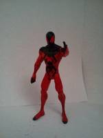 Scarlet Spider (Marvel Universe) Custom Action Figure
