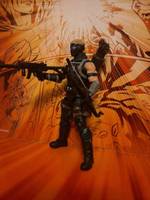 Ultimate Hawkeye (Marvel Universe) Custom Action Figure