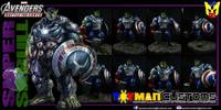 Superskrull  Avengers Version (Avengers) Custom Action Figure