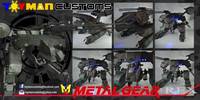 Metal Gear Solid Rex (Metal Gear Solid) Custom Action Figure