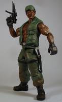 Agent Dillon (Predator) (Predator) Custom Action Figure