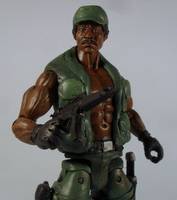 Agent Dillon (Predator) (Predator) Custom Action Figure
