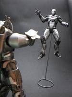 Iron Man 2.0 (Marvel Universe) Custom Action Figure
