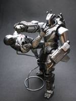 Iron Man 2.0 (Marvel Universe) Custom Action Figure
