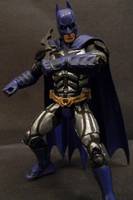Batman (Comic Colors: Armorized) TDK Returns Nolanverse Concept (Movie Masters) Custom Action Figure