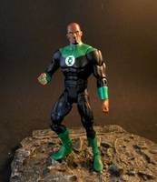 Jon Stewart (DC Universe) Custom Action Figure
