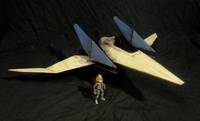 Starfox and Arwing (Nintendo) Custom Action Figure