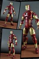 Ironman (Bleeding Edge Armor) (Marvel Legends) Custom Action Figure