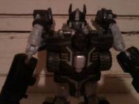 Scourge (Transformers) Custom Action Figure