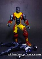 Astonishing Colossus Heroic Age (Marvel Universe) Custom Action Figure