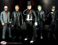 Penguin Dark Knight Rises (DC Universe) Custom Action Figure
